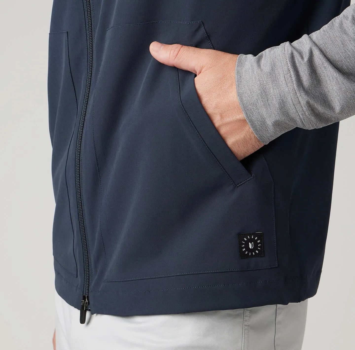 Stormer Full-Zip Vest