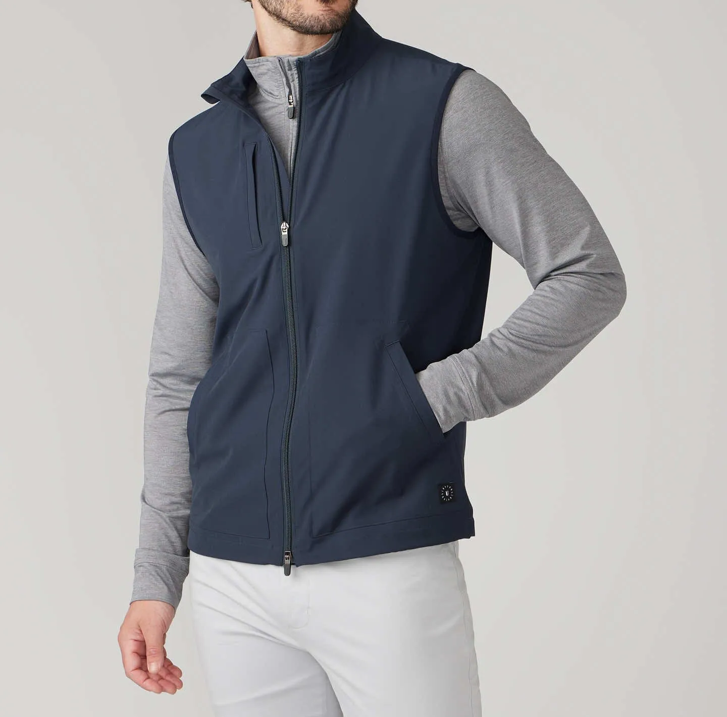 Stormer Full-Zip Vest