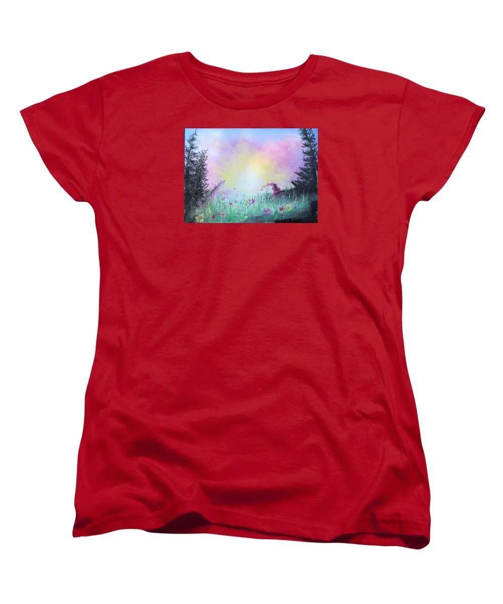 Sun Burst - Women's T-Shirt (Standard Fit)