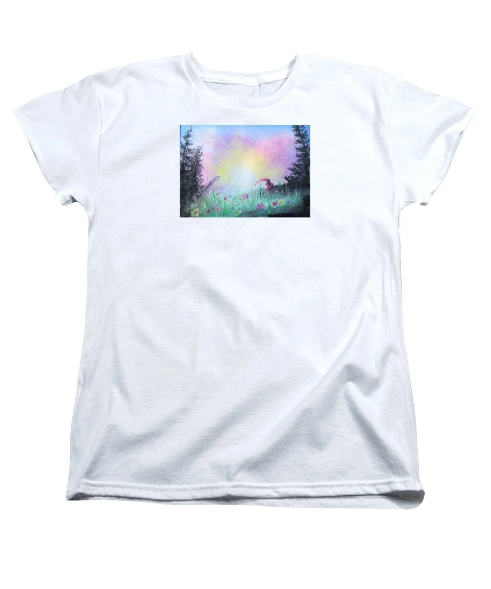 Sun Burst - Women's T-Shirt (Standard Fit)