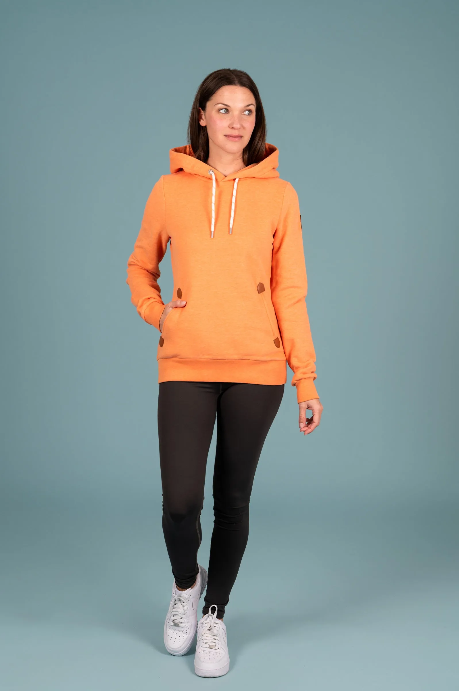 Sunny Pumpkin Hoodie