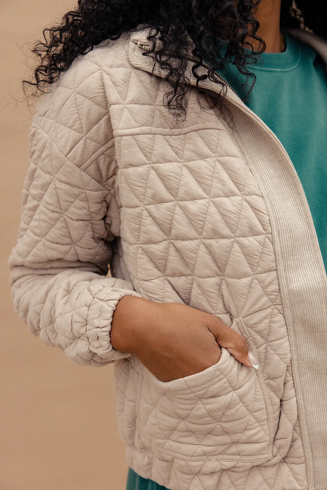 The Walk Home Quilted Jacket