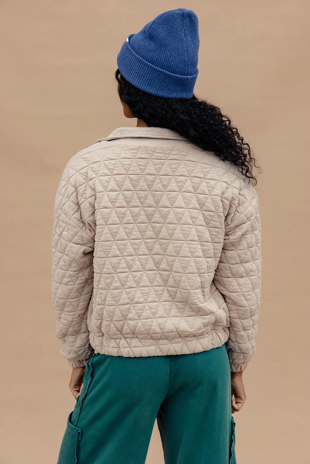 The Walk Home Quilted Jacket