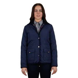 Thomas Cook Womens Flora Reversible Jacket Navy