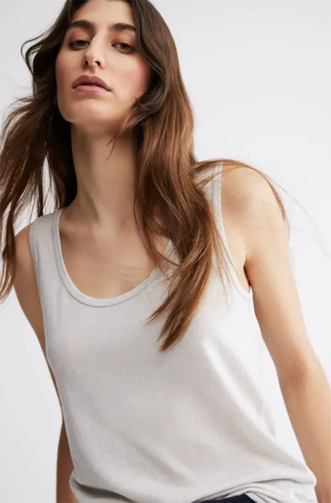 Toorallie Scoop Neck Merino Tank - 2 Colours