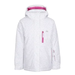 Trespass Chic Girls Ski Jacket - White