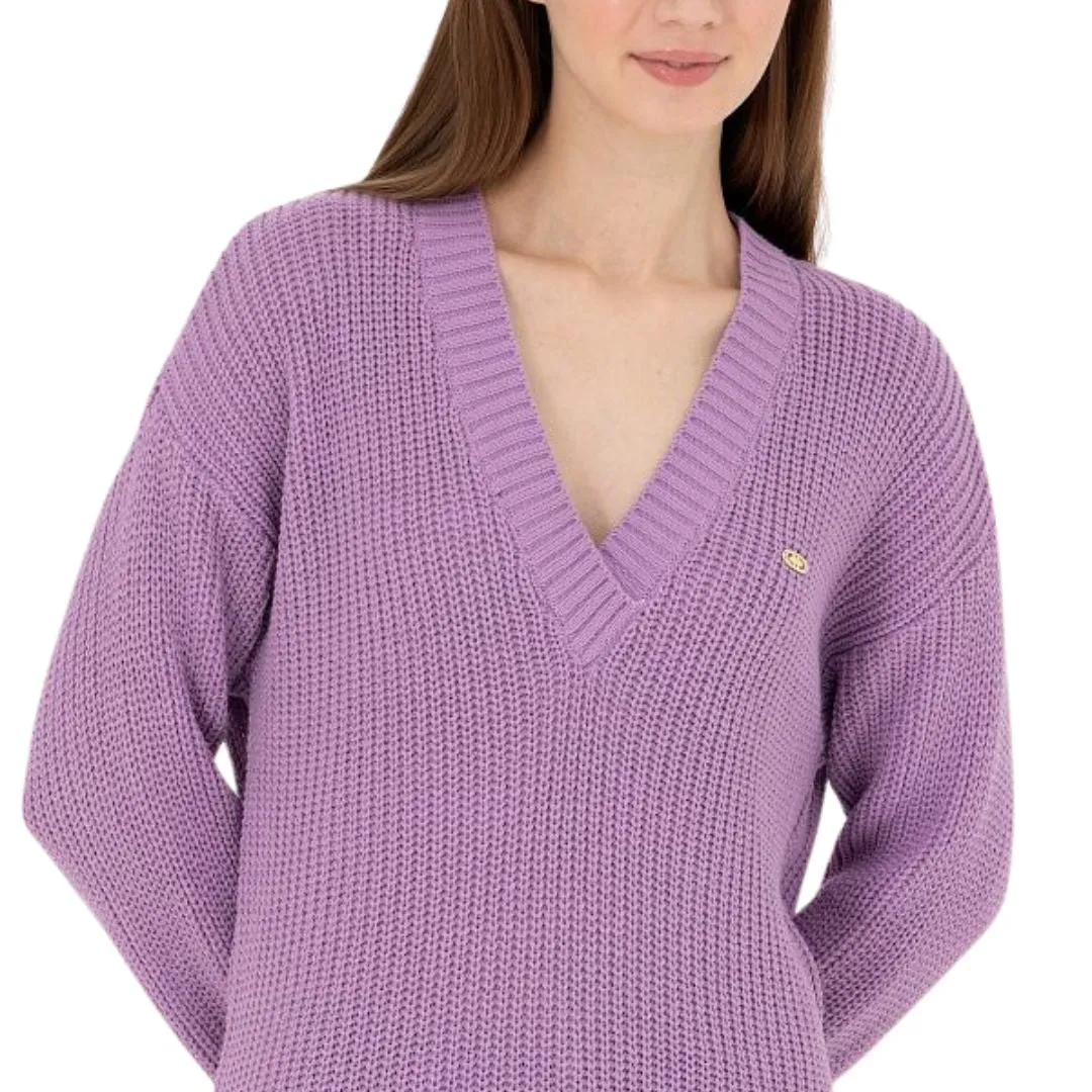 U.S. POLO ASSN. V Neck Sweater Women 50277292 -VR034