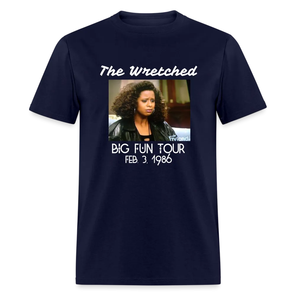 Vanessa Huxtable "Big Fun" Unisex Classic T-Shirt