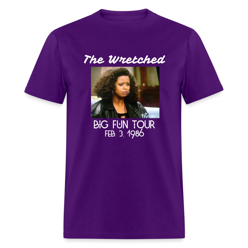 Vanessa Huxtable "Big Fun" Unisex Classic T-Shirt