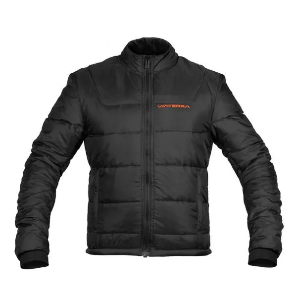 Viaterra Frost Black Jacket Without Hood