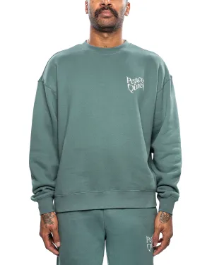 Warped Crewneck Fern