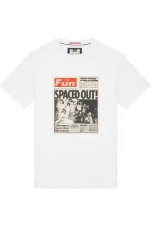 Weekend Offender - The Fun -  White - T-Shirt