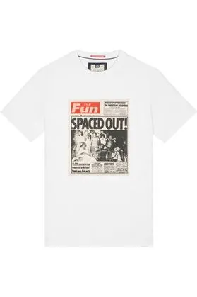 Weekend Offender - The Fun -  White - T-Shirt