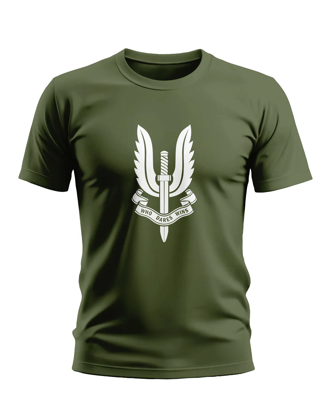 Who Dares Wins Soft Cotton T-shirt