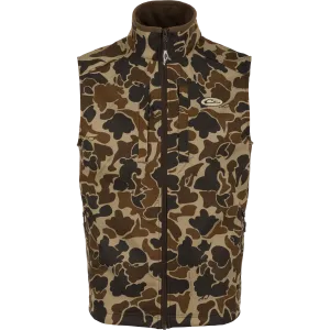 Windproof Softshell Camo Vest