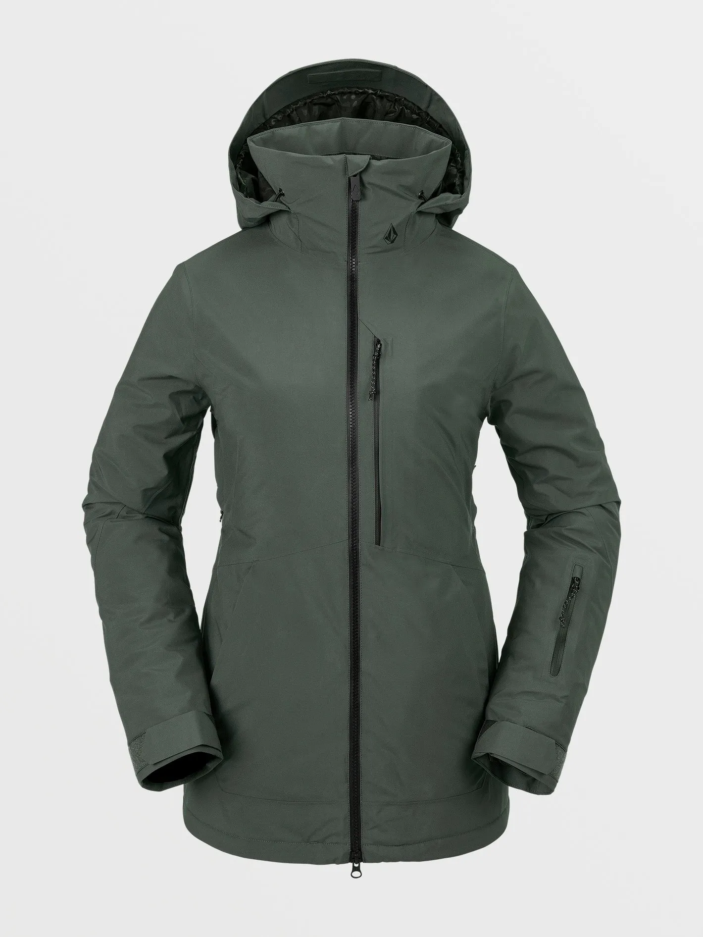 Womens 3D Stretch Gore Jacket - Eucalyptus