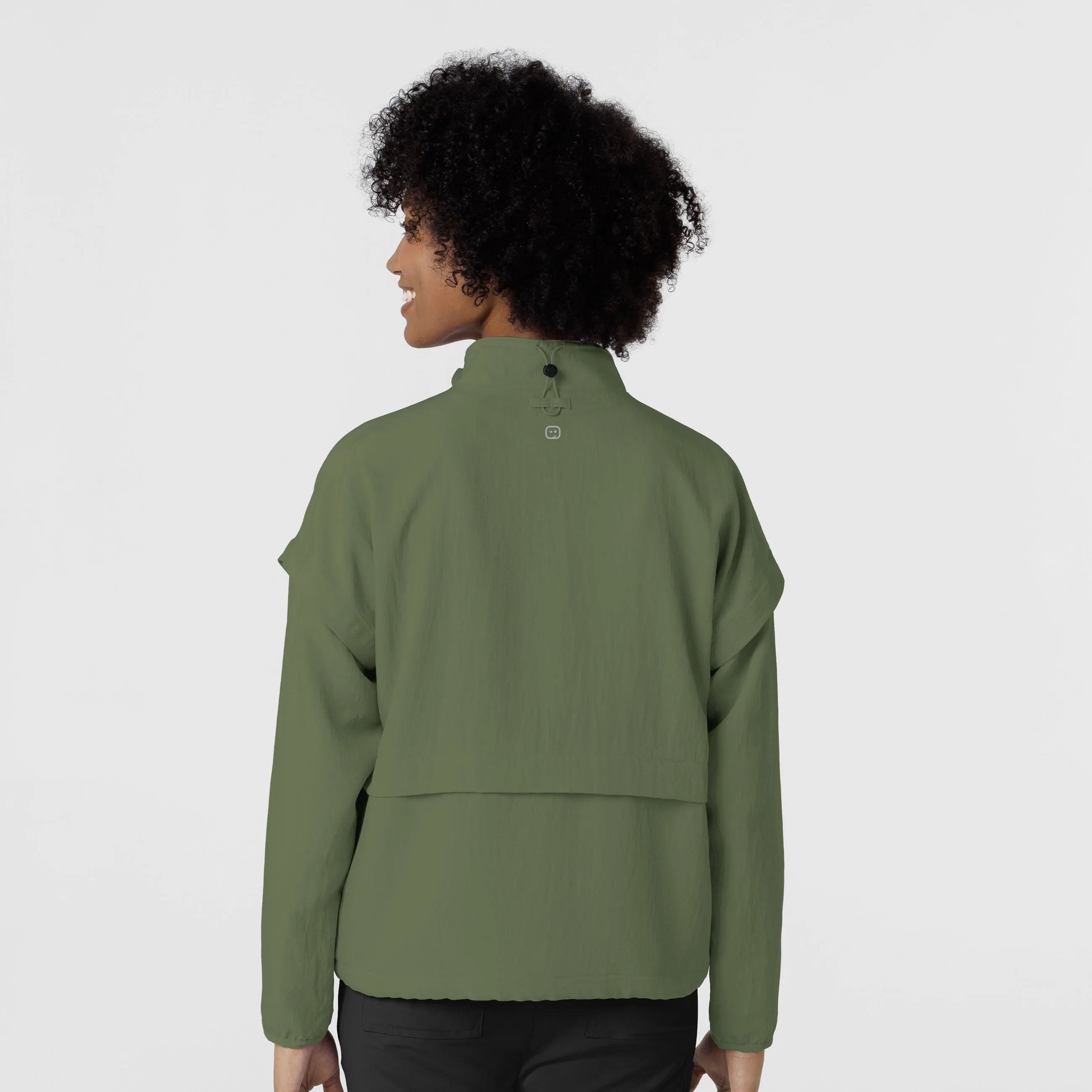 Women's BreezeBreaker Scrub Jacket - Olive