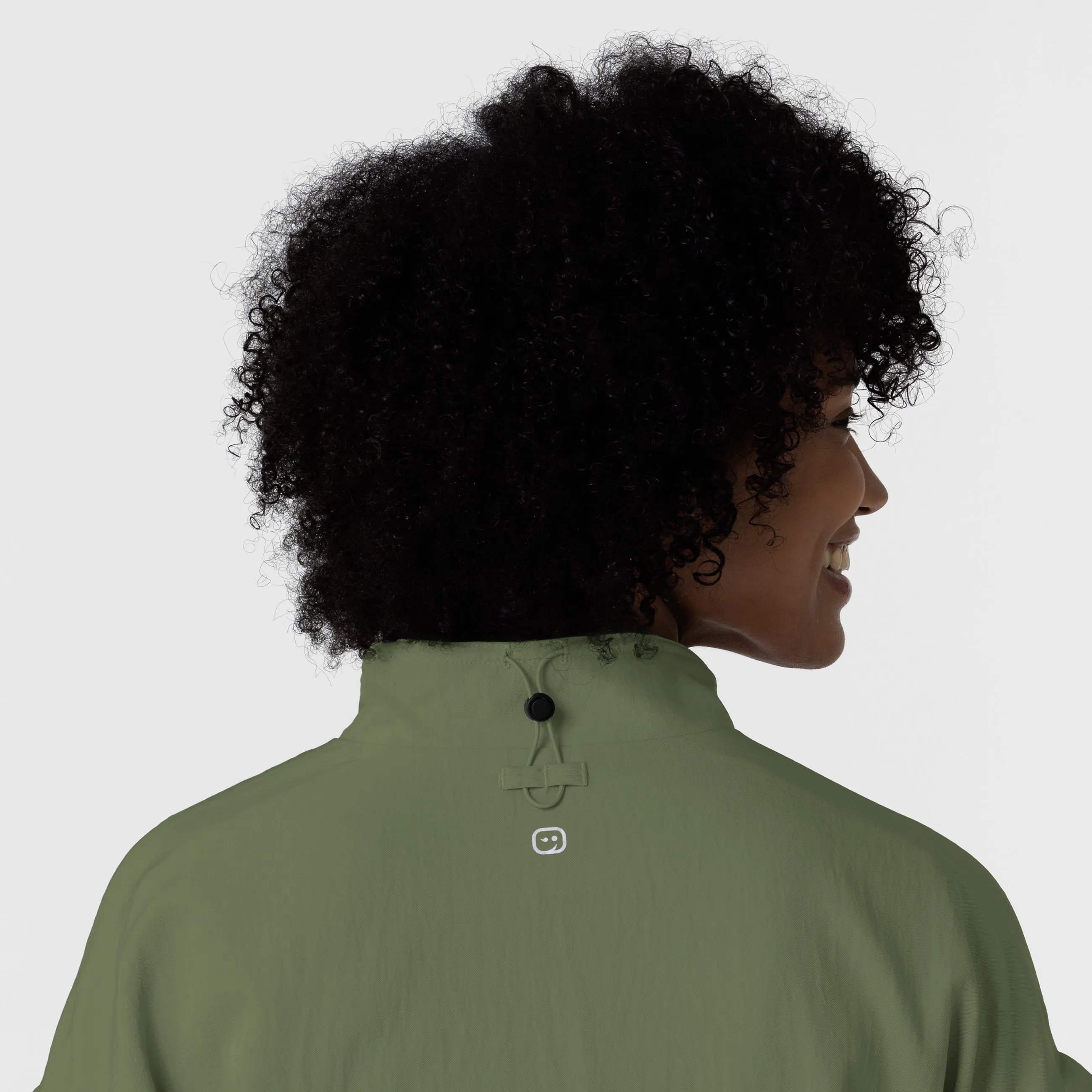 Women's BreezeBreaker Scrub Jacket - Olive