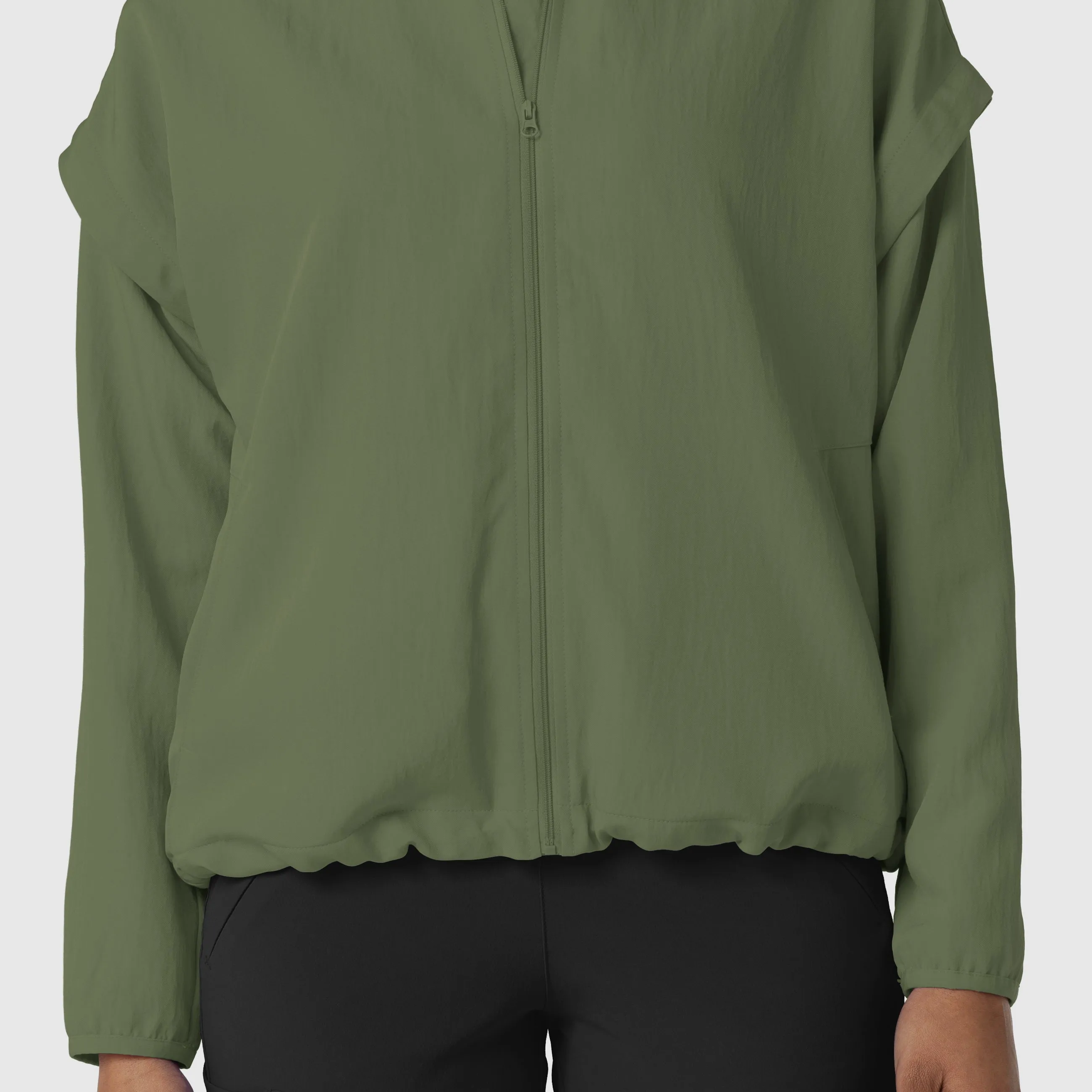 Women's BreezeBreaker Scrub Jacket - Olive