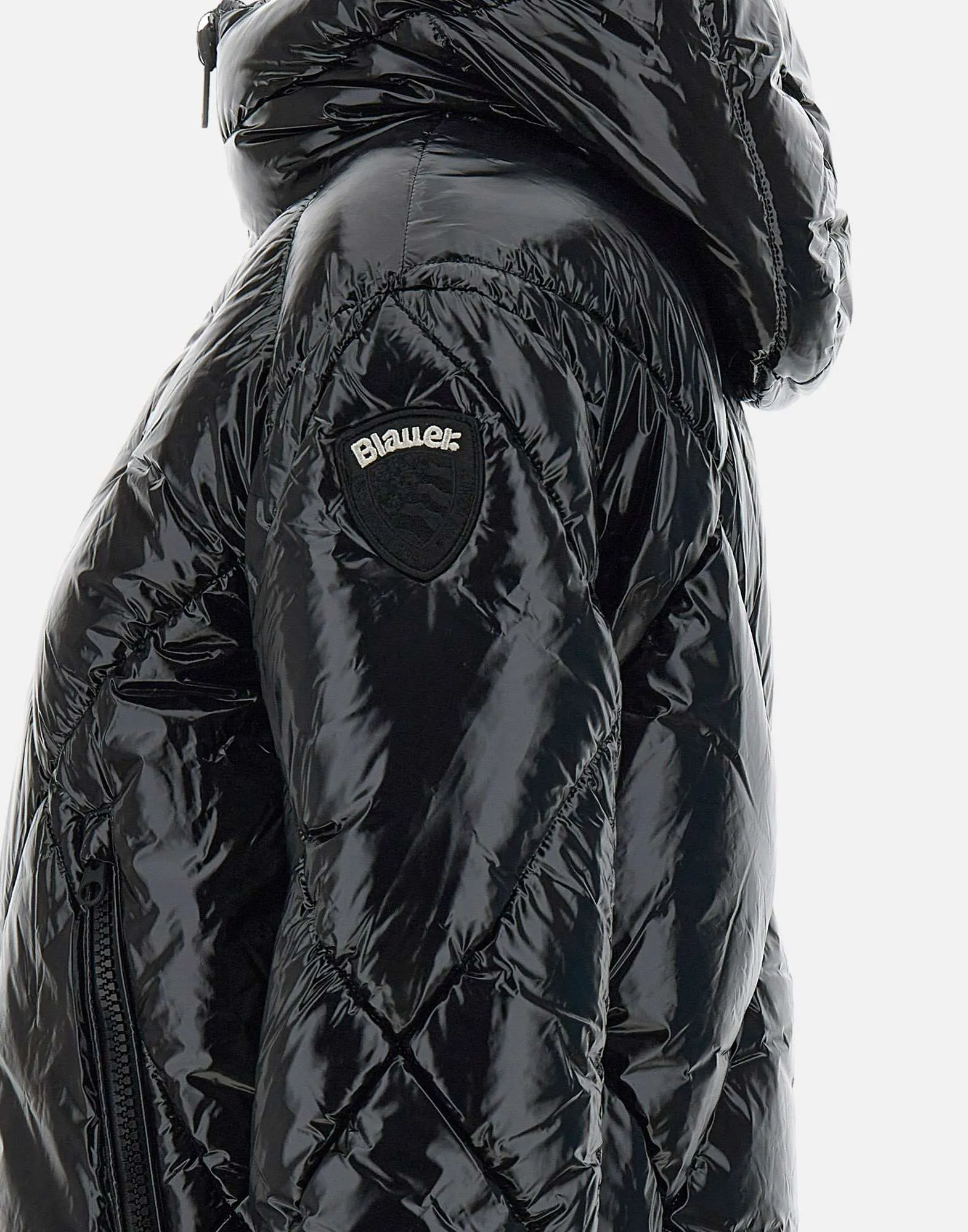 Women's June Down Jacket in Black