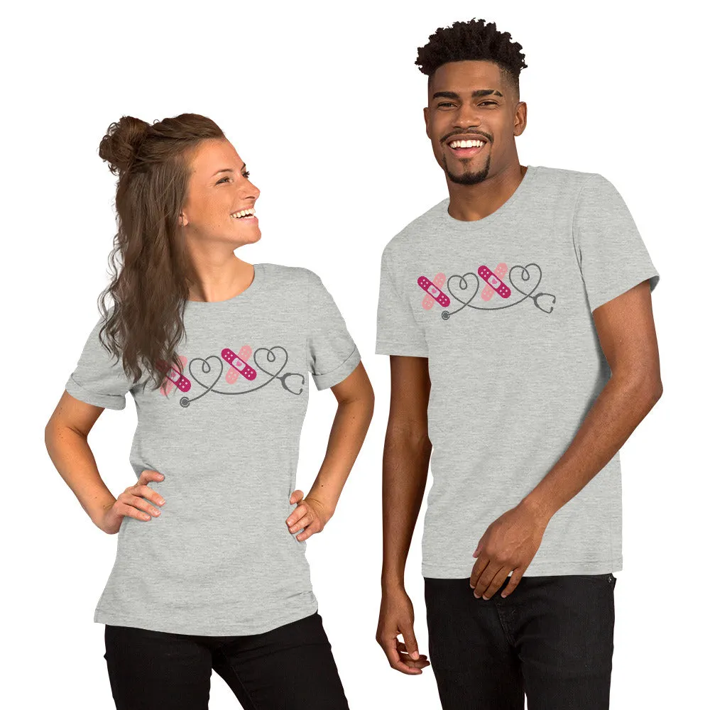 XOXO Nurse Valentines Shirt