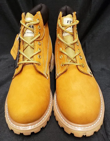 Zeke -- Men's 6" Insulated  Work Boot -- Wheat Nubuck