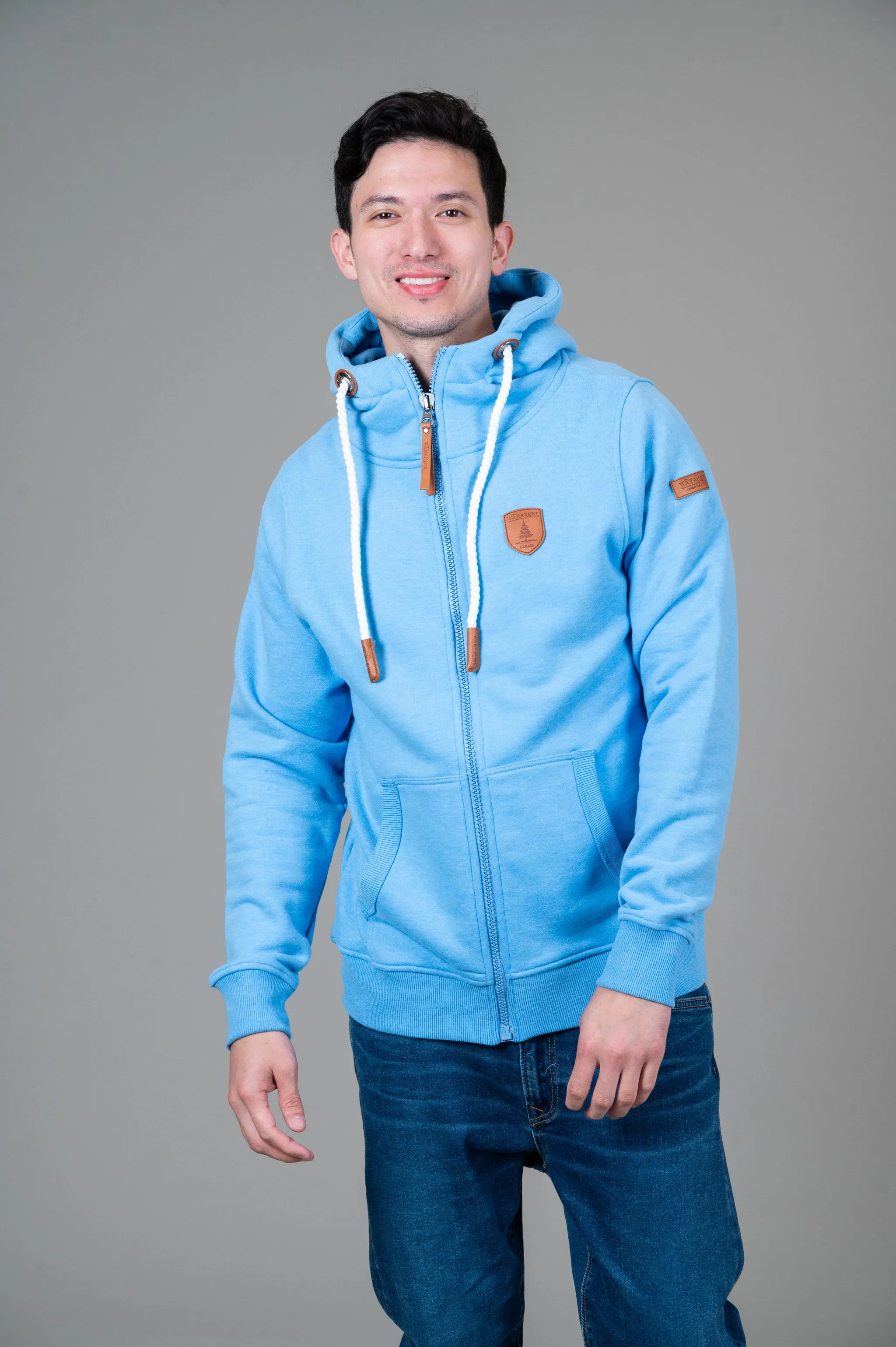 Zeus Regatta Full-Zip Hoodie