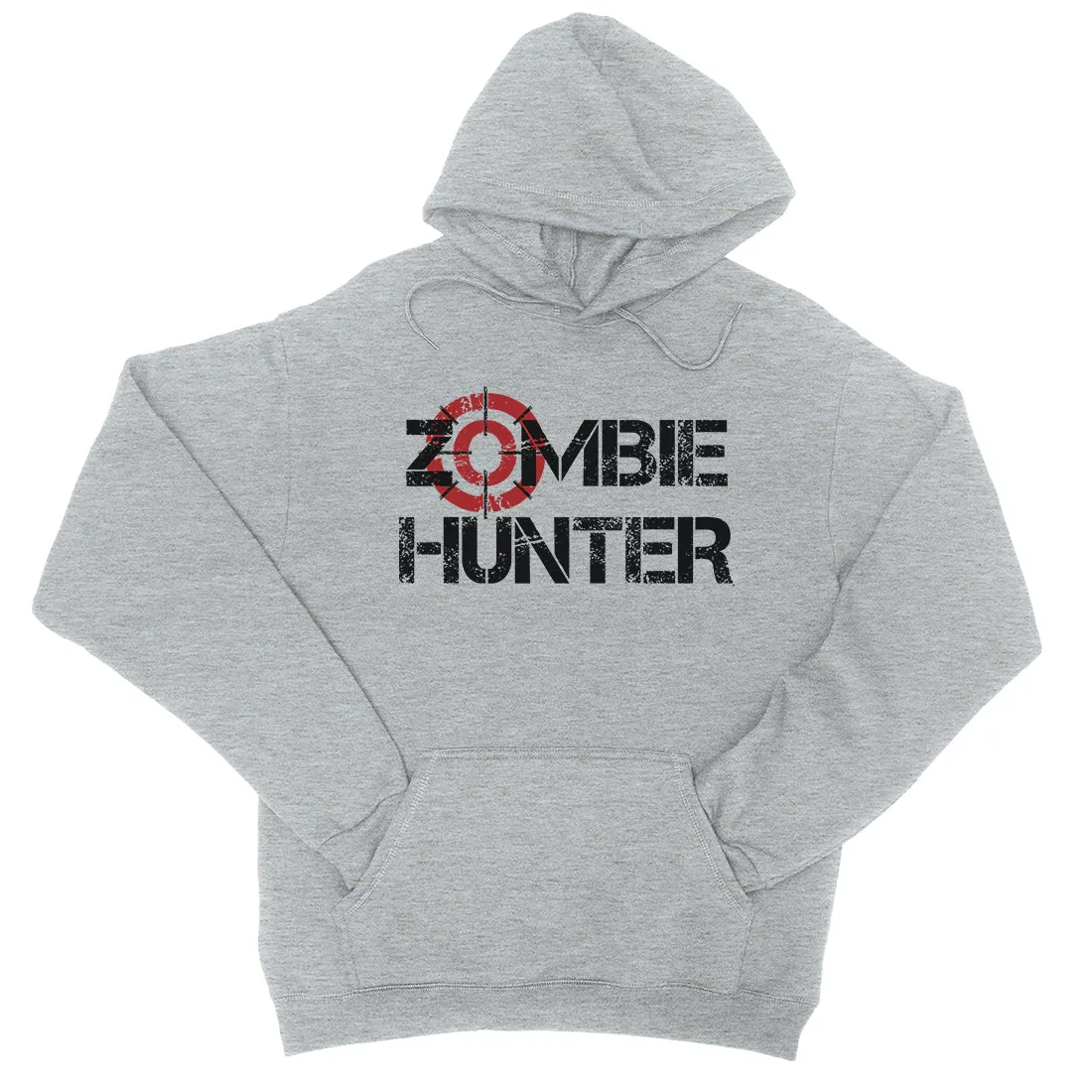 Zombie Hunter Unisex Pullover Hoodie One-of-a-Kind Badass Halloween